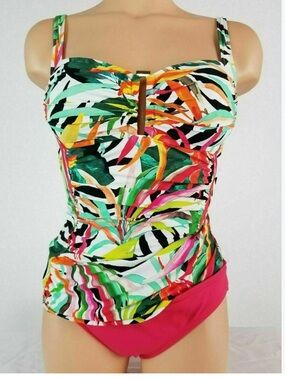 La Blanca Tropical Print Bikini
